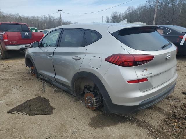 KM8J23A48LU186722 - 2020 HYUNDAI TUCSON SE SILVER photo 2