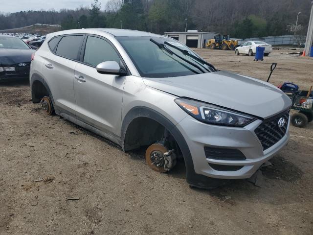 KM8J23A48LU186722 - 2020 HYUNDAI TUCSON SE SILVER photo 4