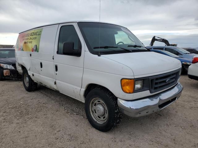 1FTRE14WX5HA63144 - 2005 FORD ECONOLINE E150 VAN WHITE photo 4