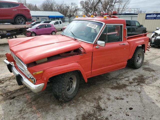 1JTNE25N5CT027171 - 1982 JEEP JEEP TRUCK J10 RED photo 1