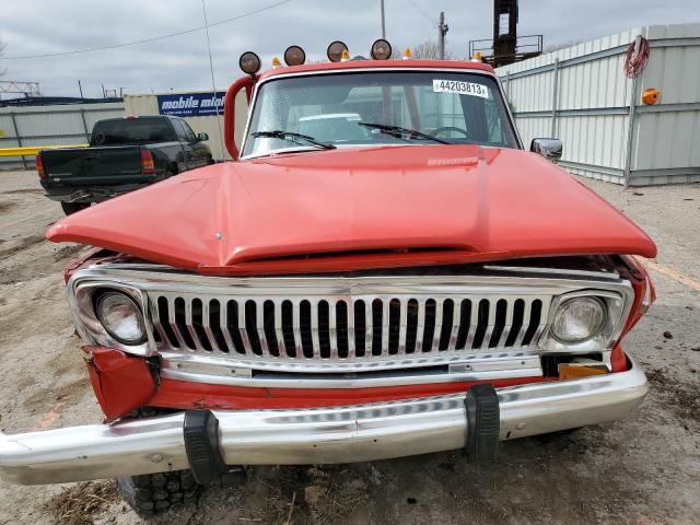 1JTNE25N5CT027171 - 1982 JEEP JEEP TRUCK J10 RED photo 5