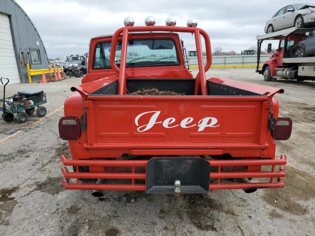 1JTNE25N5CT027171 - 1982 JEEP JEEP TRUCK J10 RED photo 6