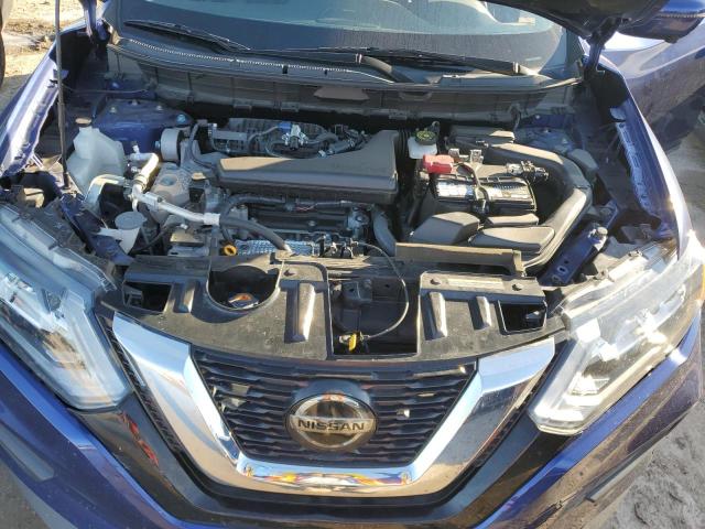 JN8AT2MT1JW488504 - 2018 NISSAN ROGUE S BLUE photo 12