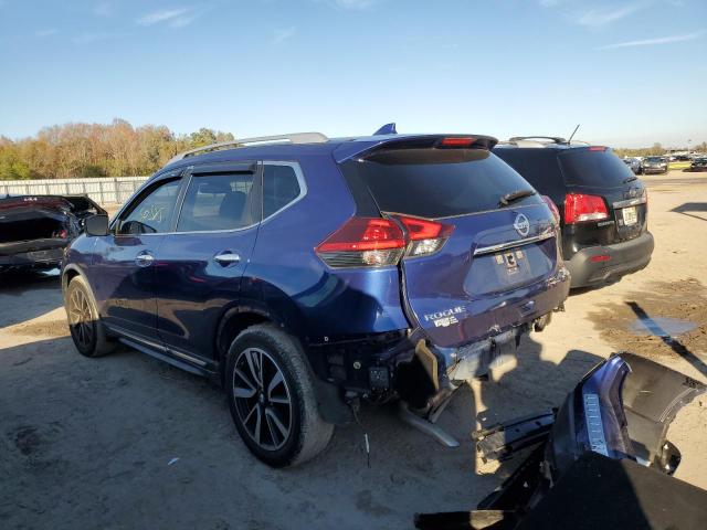 JN8AT2MT1JW488504 - 2018 NISSAN ROGUE S BLUE photo 2