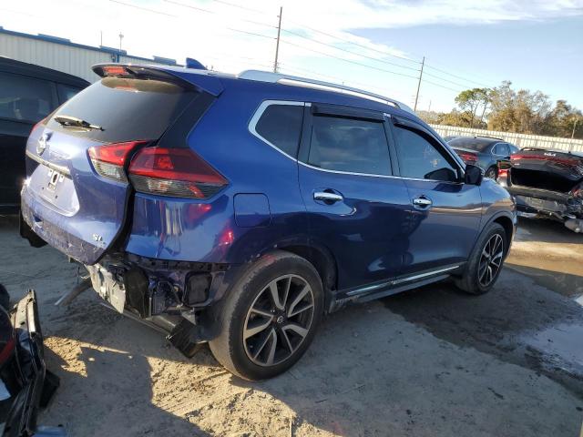 JN8AT2MT1JW488504 - 2018 NISSAN ROGUE S BLUE photo 3