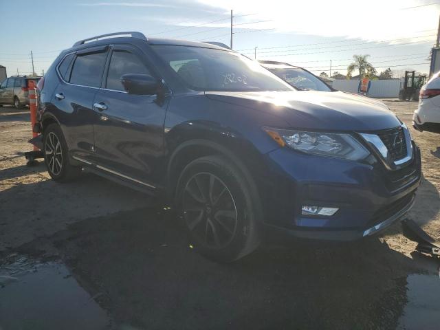 JN8AT2MT1JW488504 - 2018 NISSAN ROGUE S BLUE photo 4