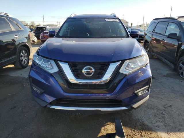 JN8AT2MT1JW488504 - 2018 NISSAN ROGUE S BLUE photo 5