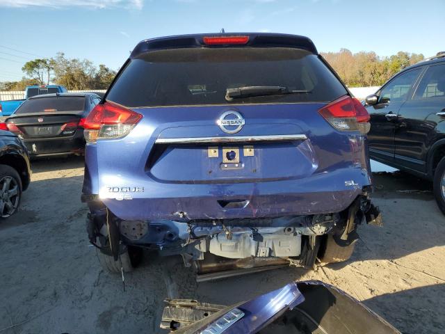 JN8AT2MT1JW488504 - 2018 NISSAN ROGUE S BLUE photo 6