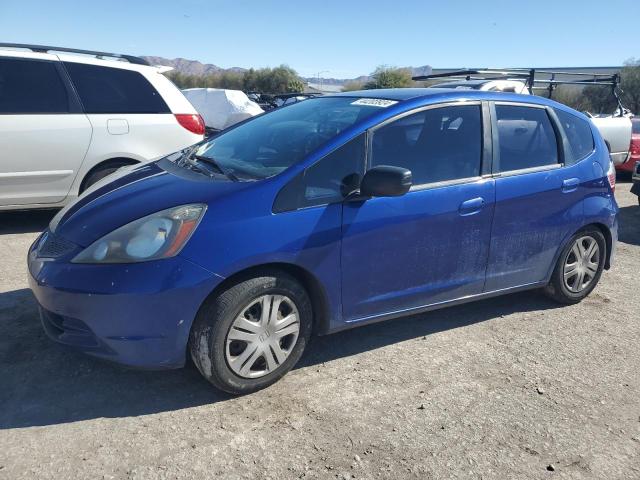 JHMGE8H21AC003024 - 2010 HONDA FIT BLUE photo 1