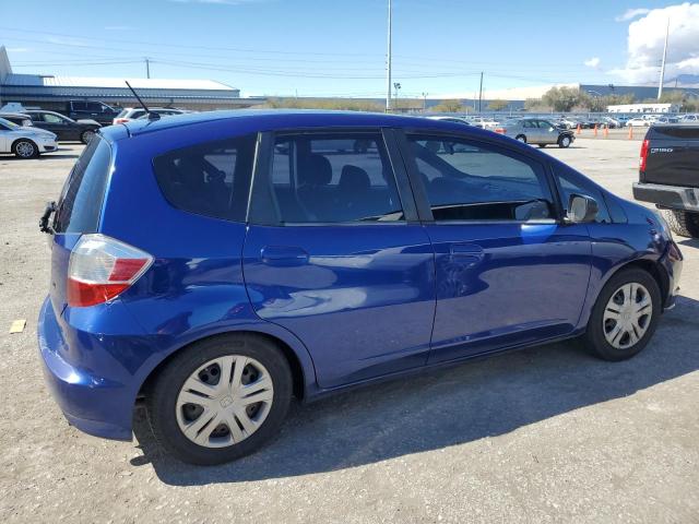 JHMGE8H21AC003024 - 2010 HONDA FIT BLUE photo 3