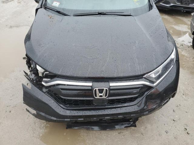 2HKRW2H59NH624228 - 2022 HONDA CR-V EX BLACK photo 11