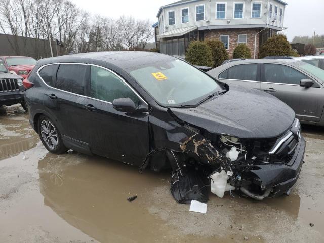 2HKRW2H59NH624228 - 2022 HONDA CR-V EX BLACK photo 4