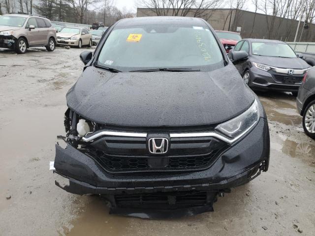 2HKRW2H59NH624228 - 2022 HONDA CR-V EX BLACK photo 5