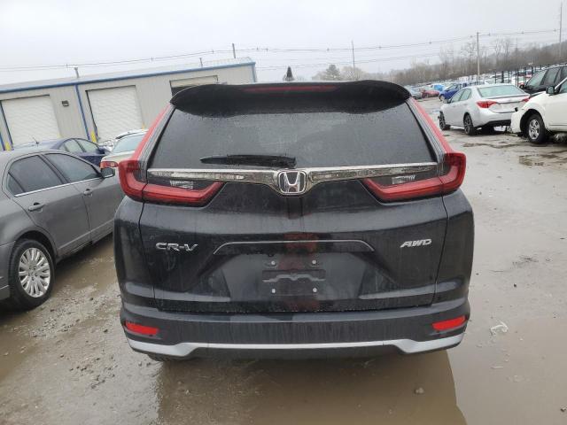 2HKRW2H59NH624228 - 2022 HONDA CR-V EX BLACK photo 6