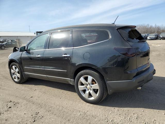 1GNEV33D79S129949 - 2009 CHEVROLET TRAVERSE LTZ BLACK photo 2