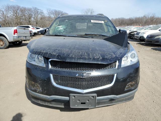 1GNEV33D79S129949 - 2009 CHEVROLET TRAVERSE LTZ BLACK photo 5