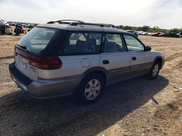 4S3BG6855X6654202 - 1999 SUBARU LEGACY OUTBACK SILVER photo 3