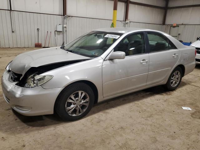 4T1BF32K64U588777 - 2004 TOYOTA CAMRY LE SILVER photo 1