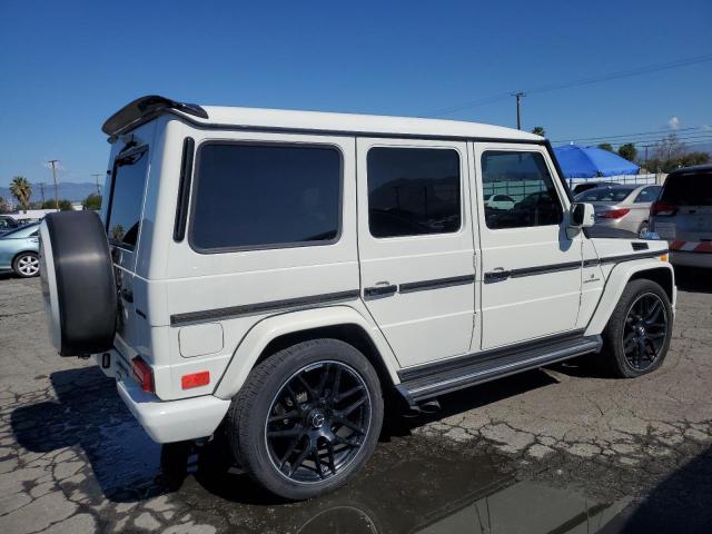 WDCYC7BF6BX189049 - 2011 MERCEDES-BENZ G 55 AMG WHITE photo 3