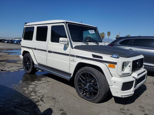 WDCYC7BF6BX189049 - 2011 MERCEDES-BENZ G 55 AMG WHITE photo 4