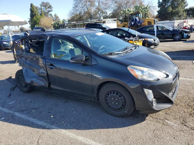 JTDKDTB38F1586360 - 2015 TOYOTA PRIUS C BLACK photo 4