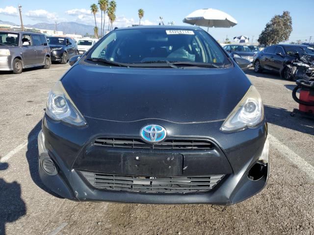 JTDKDTB38F1586360 - 2015 TOYOTA PRIUS C BLACK photo 5