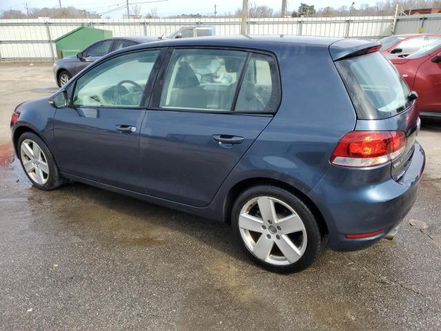 WVWDA7AJ5BW059236 - 2011 VOLKSWAGEN GOLF BLUE photo 2