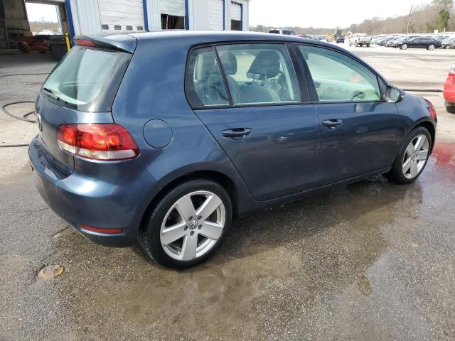 WVWDA7AJ5BW059236 - 2011 VOLKSWAGEN GOLF BLUE photo 3