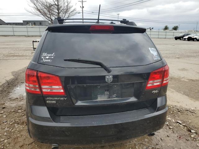 3D4GH67V49T190223 - 2009 DODGE JOURNEY R/T BLACK photo 6