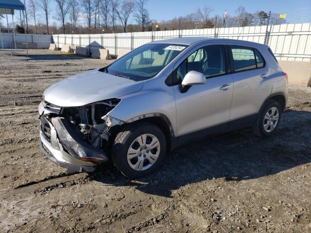 2017 CHEVROLET TRAX LS, 