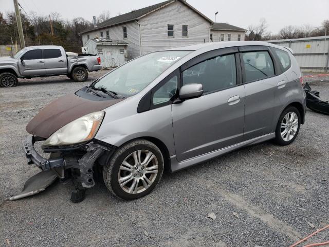 JHMGE88429S022183 - 2009 HONDA FIT SPORT SILVER photo 1