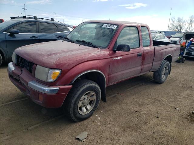 4TASM92N1WZ172581 - 1998 TOYOTA TACOMA XTRACAB PRERUNNER 红色 照片 1