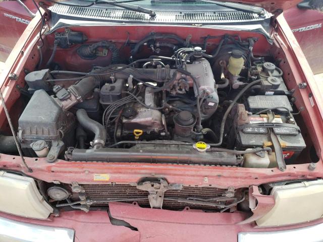 4TASM92N1WZ172581 - 1998 TOYOTA TACOMA XTRACAB PRERUNNER 红色 照片 11