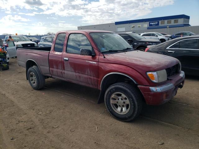 4TASM92N1WZ172581 - 1998 TOYOTA TACOMA XTRACAB PRERUNNER RED photo 4