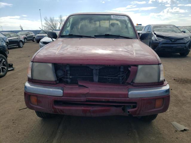 4TASM92N1WZ172581 - 1998 TOYOTA TACOMA XTRACAB PRERUNNER 红色 照片 5
