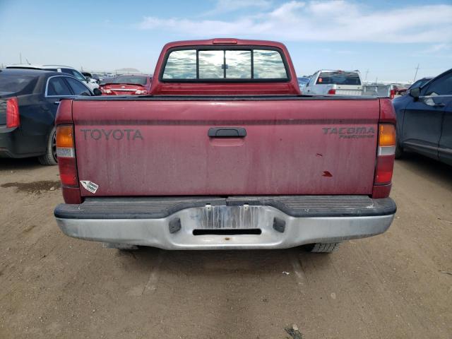 4TASM92N1WZ172581 - 1998 TOYOTA TACOMA XTRACAB PRERUNNER 红色 照片 6