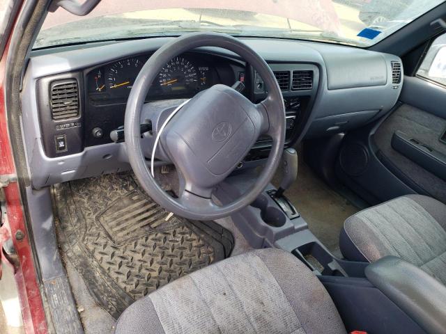 4TASM92N1WZ172581 - 1998 TOYOTA TACOMA XTRACAB PRERUNNER 红色 照片 8