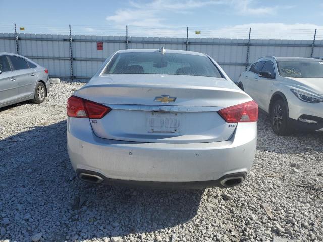 2G1145S34G9131891 - 2016 CHEVROLET IMPALA LTZ SILVER photo 6