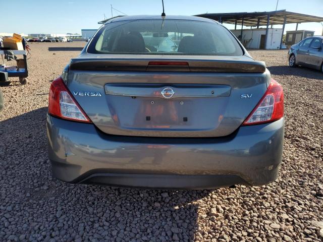 3N1CN7AP9KL845604 - 2019 NISSAN VERSA S GRAY photo 6