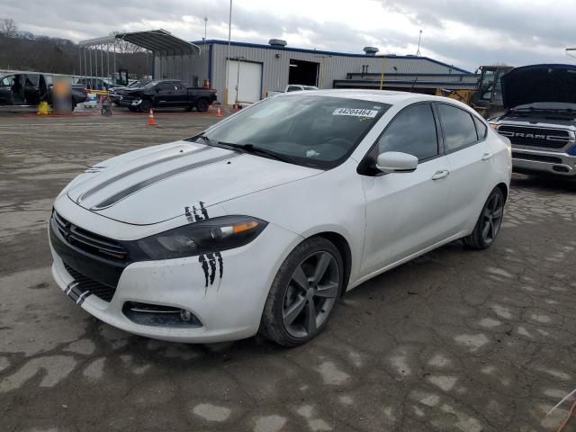 1C3CDFEB9ED866279 - 2014 DODGE DART GT WHITE photo 1