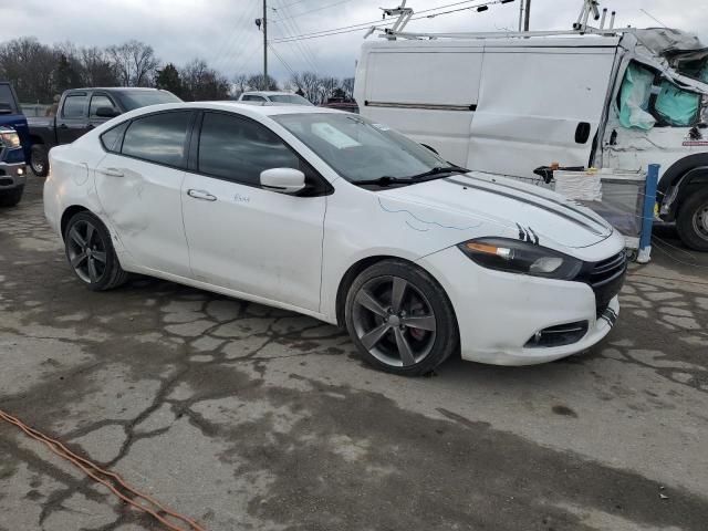 1C3CDFEB9ED866279 - 2014 DODGE DART GT WHITE photo 4