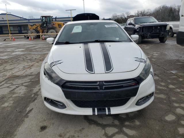 1C3CDFEB9ED866279 - 2014 DODGE DART GT WHITE photo 5