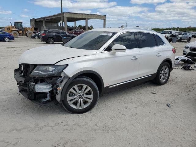 2LMPJ6JR0HBL14589 - 2017 LINCOLN MKX PREMIERE WHITE photo 1