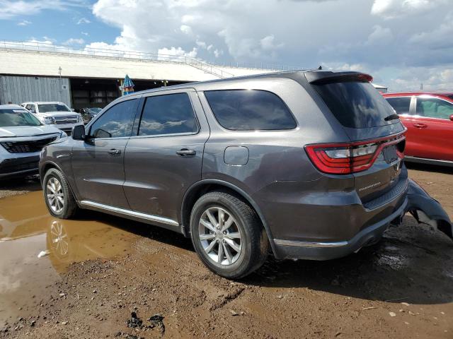 1C4SDHFTXGC322618 - 2016 DODGE DURANGO SSV GRAY photo 2