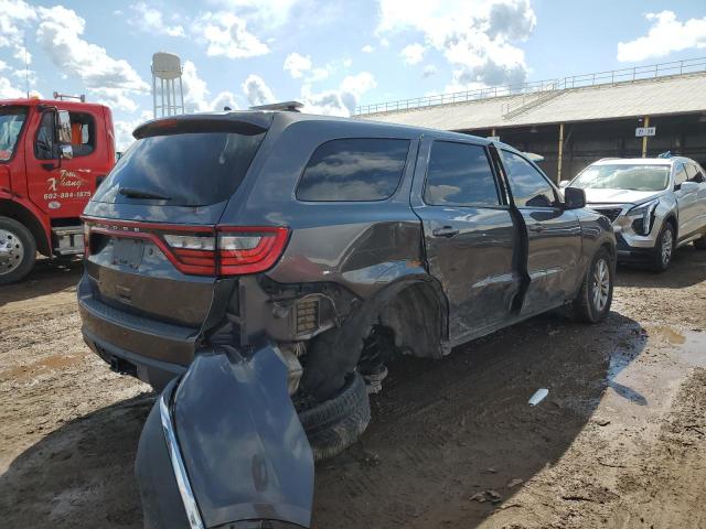 1C4SDHFTXGC322618 - 2016 DODGE DURANGO SSV GRAY photo 3