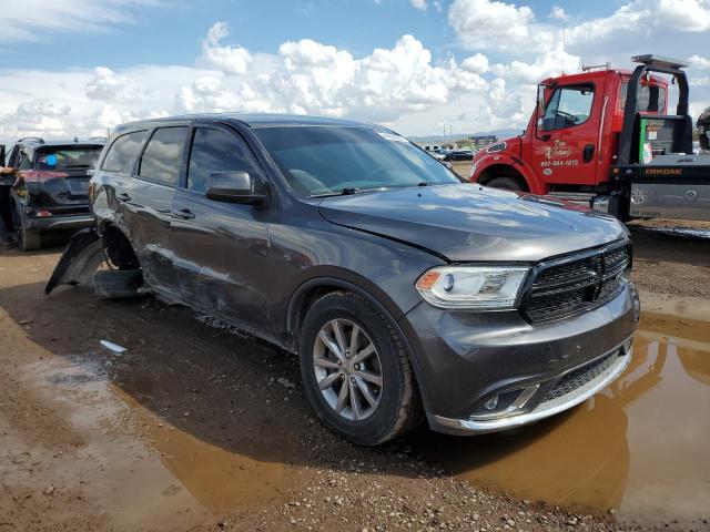 1C4SDHFTXGC322618 - 2016 DODGE DURANGO SSV GRAY photo 4