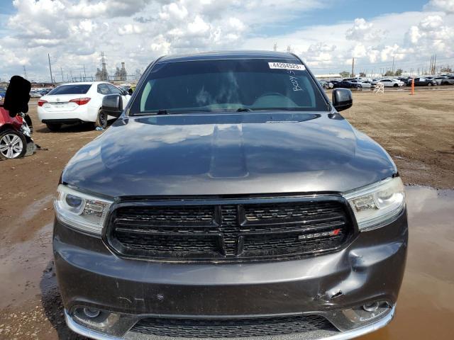 1C4SDHFTXGC322618 - 2016 DODGE DURANGO SSV GRAY photo 5