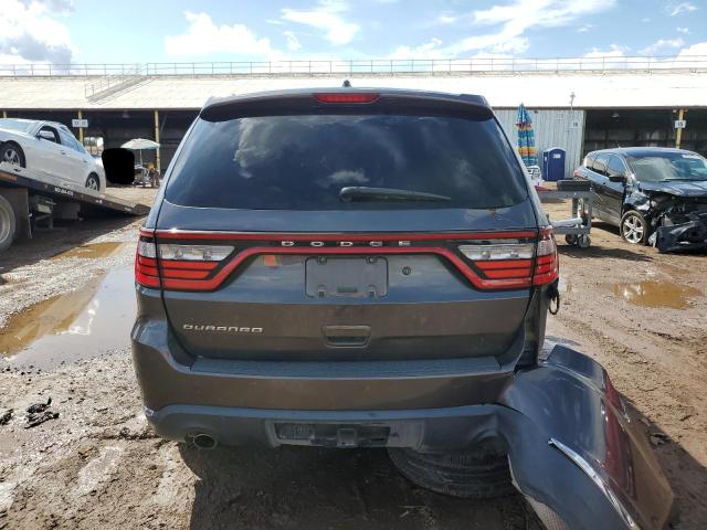 1C4SDHFTXGC322618 - 2016 DODGE DURANGO SSV GRAY photo 6