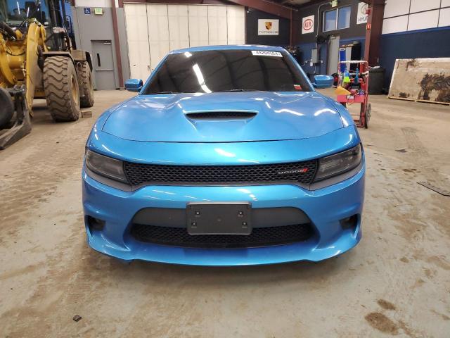 2C3CDXHG9KH568374 - 2019 DODGE CHARGER GT BLUE photo 5