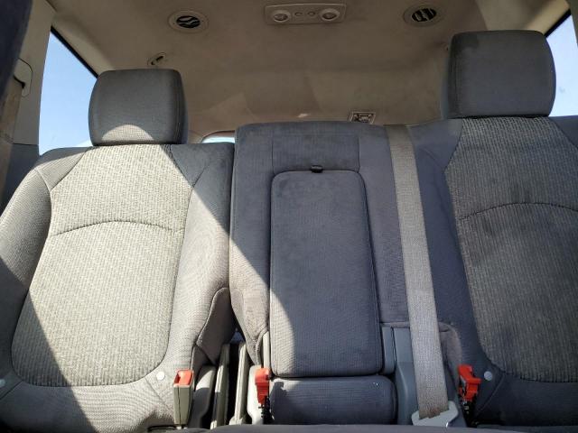 1GNKVFED7CJ162304 - 2012 CHEVROLET TRAVERSE LS SILVER photo 10